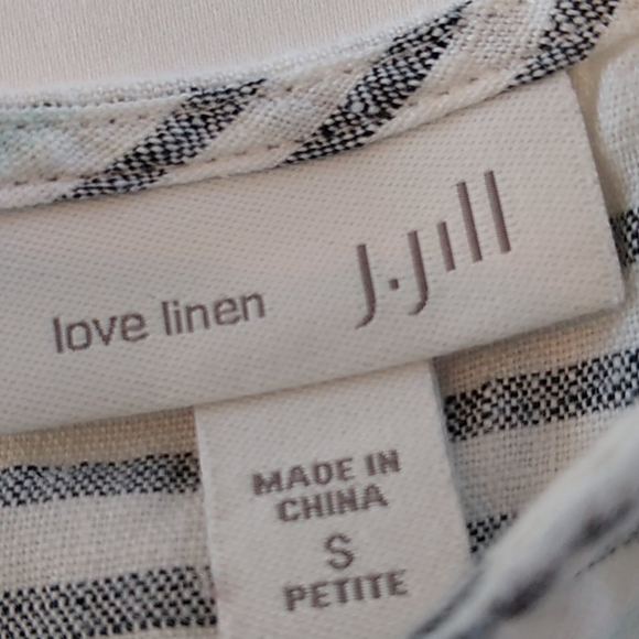 J. Jill linen blouse - Picture 5 of 5